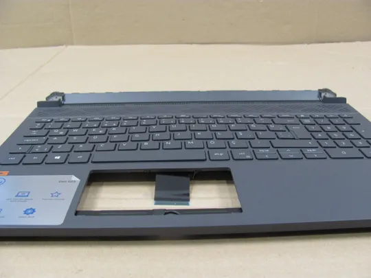 670-1 Кришка панель палмрест робоча AP36L000601 0MF33N  клавіатура для Dell Inspiron G15 5510 5511 5515 оригінал З аукціону
