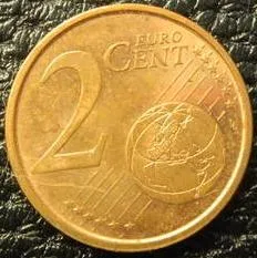 Купити 2 євроценти 2001 Іспанія