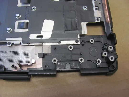 номер0973-1 кришка панель корпус топкейс палмрест AP2V7000502 0VN1PF  для Dell Precision 7550 7560  оригінал Інтернет-аукціон