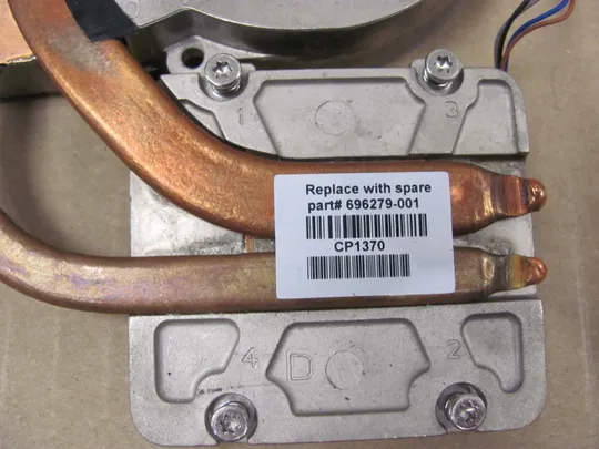 номер0336-12 система охолодження 696279-001 46010AQ00-600-G для HP Elitebook 8560w 8570w термотрубка системи охолодження Охолоджувальна система Кулери та системи охолодження Охолодження материнської плати cooling system Кулер Охолоджувальний блок радіатор З аукціону