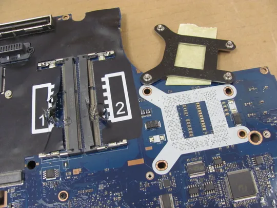 798-4  материнська плата 734304-601 784468-001  для HP Zbook 15 G2  оригінал Де купити