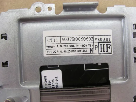 номер0034-23 тачпад 6037B0060602 сенсорна панель touchpad для HP EliteBook 8470p 8460p оригінал З аукціону