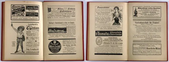Бельведер Календар Gartenlaube-Kalender 1897 рік Інтернет-аукціон