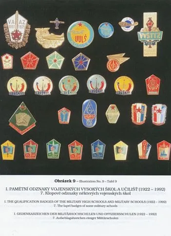 Чехословацкие и чешские военные значки 1922-1997 гг - *.pdf Де купити