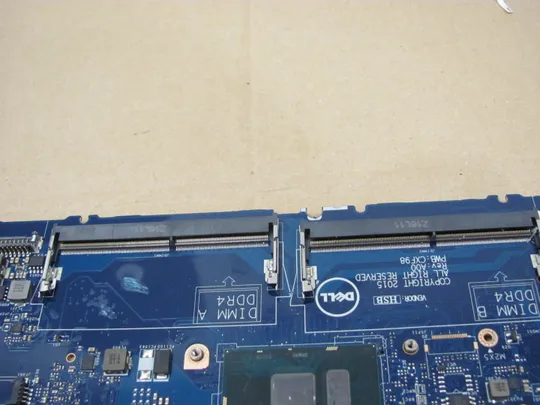 594-16  материнська плата AAZ60 LA-C461P  i7-6600U SR2F1  для Dell Latitude E7470  7470 оригінал На торгах