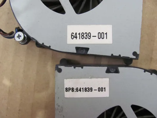 34-26 Вентилятор (кулер, FAN) 641839-001 KSB0505HB для HP EliteBook 8470p 8460p оригінал З аукціону