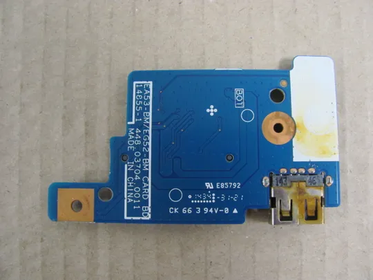 Купити 390-11 плата USB, Card-reader 448.03704.0011 для  Acer  Aspire ES1 ES1-531 ES1-512 ES1-571 оригінал