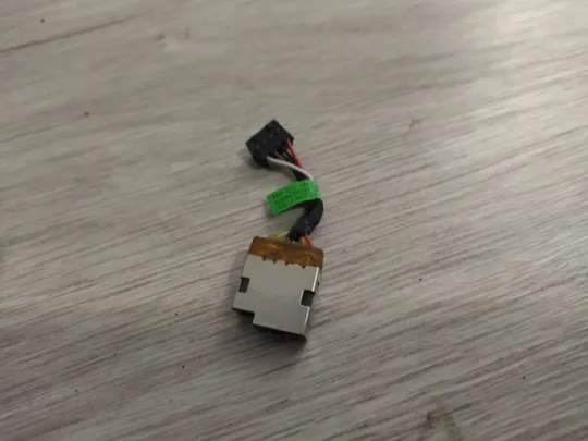 Купити Гніздо , кабель , розєм  живлення для ноутбука HP Pavilion 15-N, 15-P, 15-K, 15-F