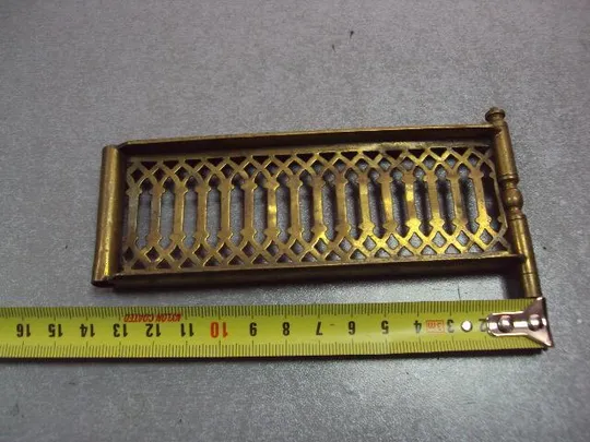 Купити Деталь фрагмент латунь часть пишущего устройства с обеих сторон с ультрафиолетовыми вешалками №11560