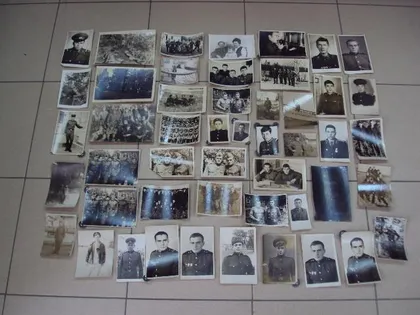 фото, фотография ссср советская армия форма 18х13, 13х9 лот 46 шт №5275