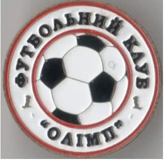 фото, Футбол. значок  ФК Олимп Каменка,  Черкасская область,  Украина.