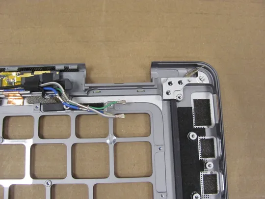 754-1 Кришка панель палмрест 036WRC AM2RM000G01 для DELL Latitude E9510 9510 2 in 1 оригінал На торгах