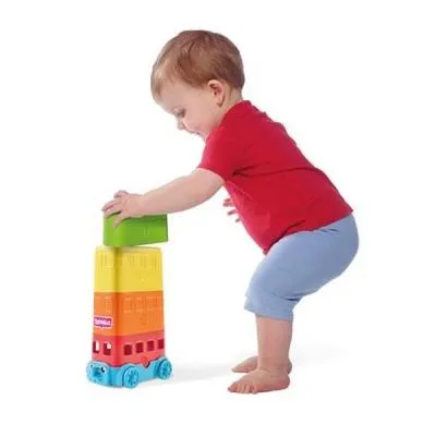 Развивающая игрушка Toomies пирамидка Автобус (E73220) Недорого