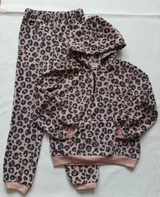 Костюм для дівчинки H&amp;M фліс Ціна