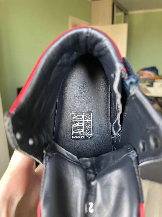 Черевики Gucci З аукціону