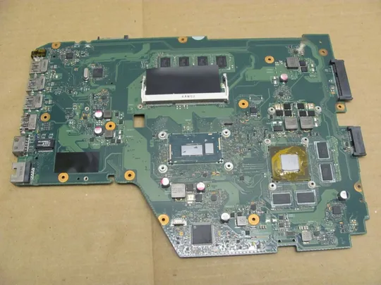 46-7 материнська плата i7-4510U SR1EB 60NB0770-MB1211 SR1EB для ASUS F751L X751 K751 оригінал Ціна