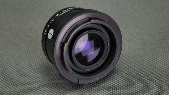 Schneider-Kreuznach Comparon 150mm/5,6 + адаптер Nikon F объектив для карданных камер или макромеха Інтернет-аукціон