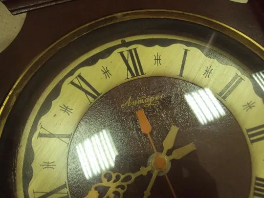 Часы настенные антарес кварц ссср №267 З аукціону