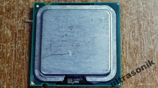 2x ядерный s775 Pentium D 920 SL94S 2.80GHz/4M/800 socket 775 Ціна
