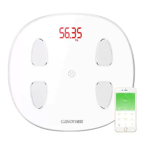 Диагностические весы напольные Bluetooth, смарт-весы 180кг GASON S6 Ціна