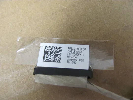 786-10 шлейф матриці DC02C00FX10  для Lenovo Thinkpad P53 P52 оригінал Де купити