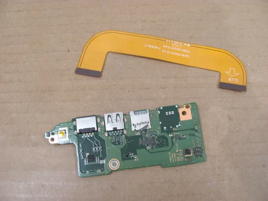 865-30 плата LAN USB  SIM FMERLT6 FMERDL0  для  Toshiba Dynabook Portege Tecra A40-J A40-K  оригінал Ціна