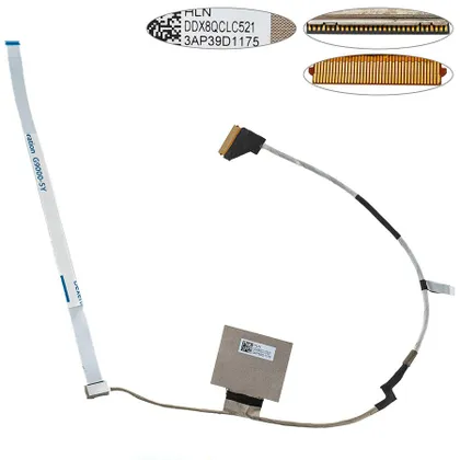 фото, Шлейф матриці для ноутбука НР (450 G8, 455 G8) 30 16 (DDX8QCLC521)