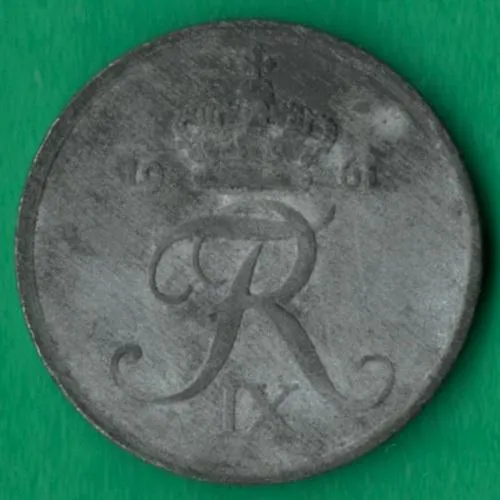 Купити 2 ере 1961 року Данія [М]