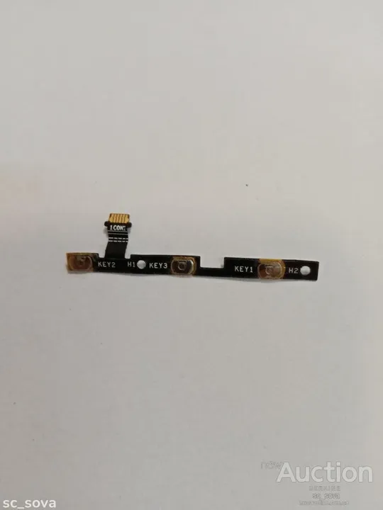 Asus ZenFone 3 Laser (ZC551KL) шлейф кнопок включения громкости Ціна