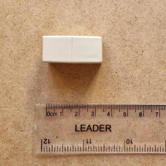 З'єднувач згонка RJ45 UTP 5e (8pin) подовжувач витої пари Бежевий Продаж