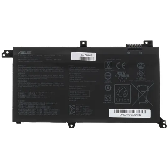 Оригінальна батарея для ноутбука ASUS B31N1732 (S430UN, S430UA, S430UF, S430FN, S430FA) 11.52V 3653mAh 42Wh Black З аукціону