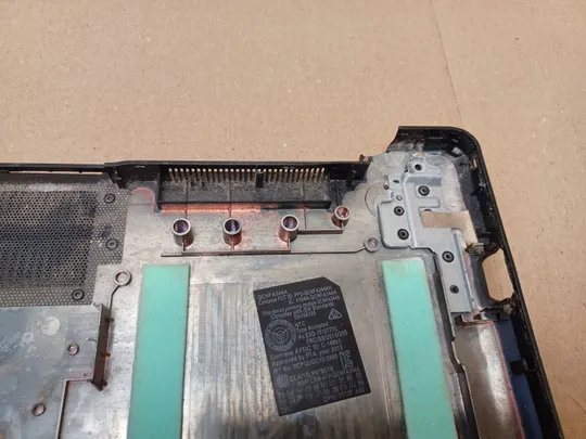 номер1065-16 Кришка дно піддон корпуса AP250000610 0NK41T  для  DELL Latitude 3590  Нижний корпус для ноутбука Низ Корпус D оригінал Де купити