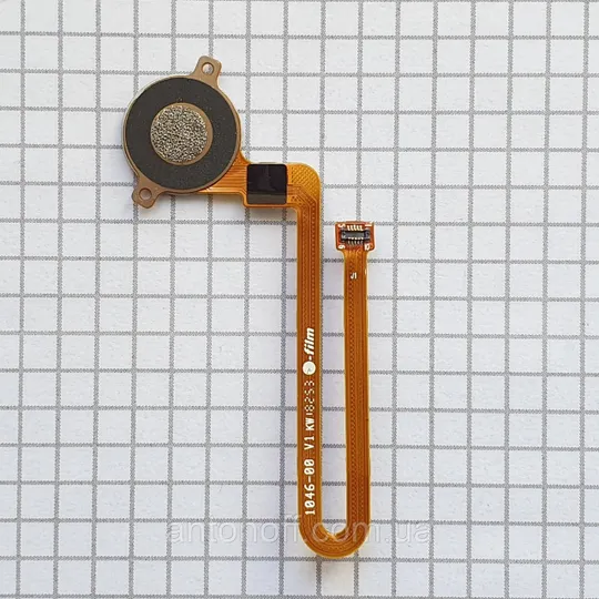 Купити Шлейф TP-Link Neffos C9A TP706A зі сканером відбитка пальця для телефона оригінал з розборки