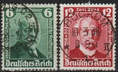 фото, 1936 - Рейх - Даймлер-Бенц Mi.604-605  _2,50 €