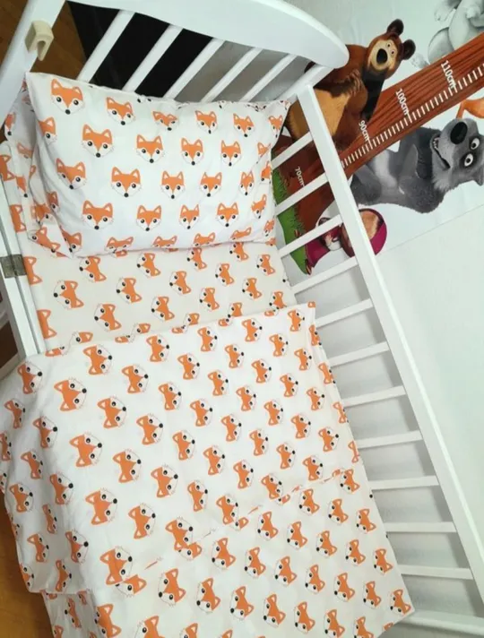 Дитяча постіль "Лисички" Ціна