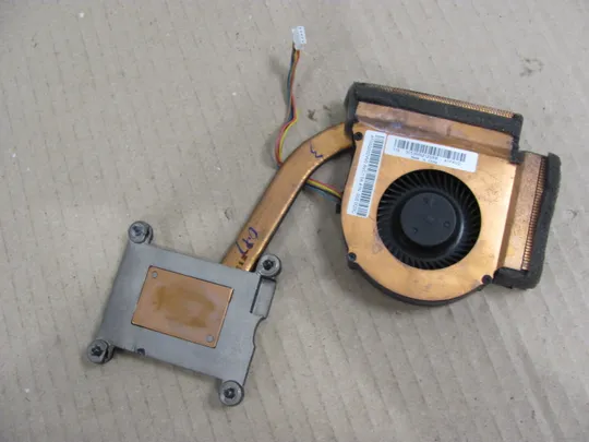 номер0399-17 система охолодження AT0SQ002VV0  для Lenovo ThinkPad  T440p   оригінал З аукціону