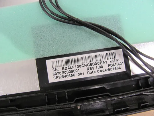 546-6 кришка матриці 6070B0939601 840656-001  для HP ProBook 640 G2 640 G3 645 G2 645 G3   оригінал Недорого