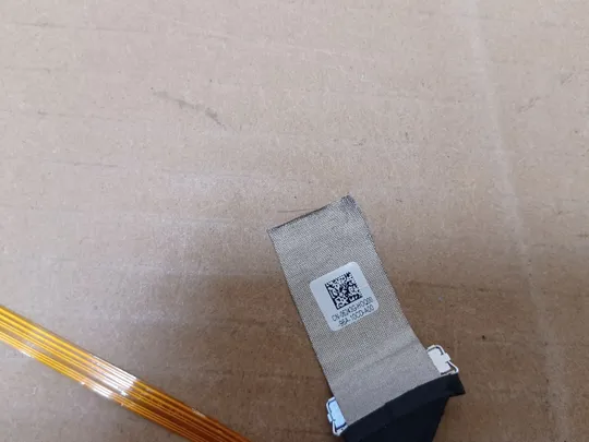 номер1055-17 шлейф  06243G DC02C00GG00 для DELL XPS 15 9575 2-in-1 Precision 5530 Шлейф дисплея Шлейф підключення дисплея Шнур для відеоекрана Шлейф екрана Laptop matrix cable оригінал Продаж