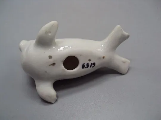 Фигура фарфор статуэтка миниатюра Европа тюлень высота 5 см (скол на лапке) №6159 Інтернет-аукціон