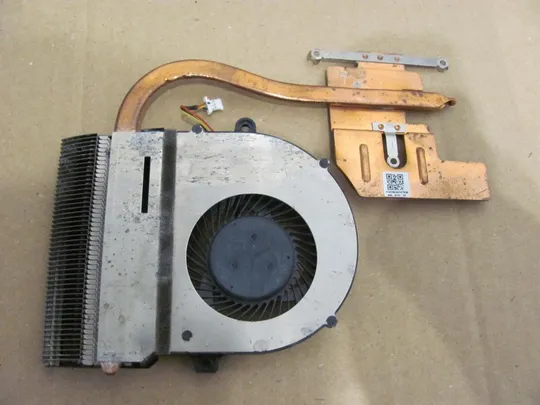 511-25 система охолодження FCN3BZAATATN30 для Acer Aspire E5 E5-523, E5-523G, E5-553, F5-573, E5-575 оригінал Ціна