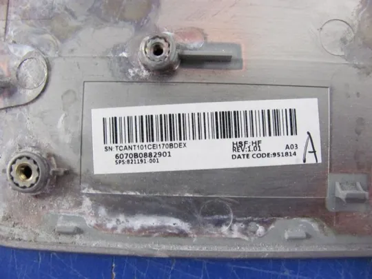 №247-13 панель палмрест 6070B0882901 821191-001 для HP EliteBook 850 G3 оригінал З аукціону