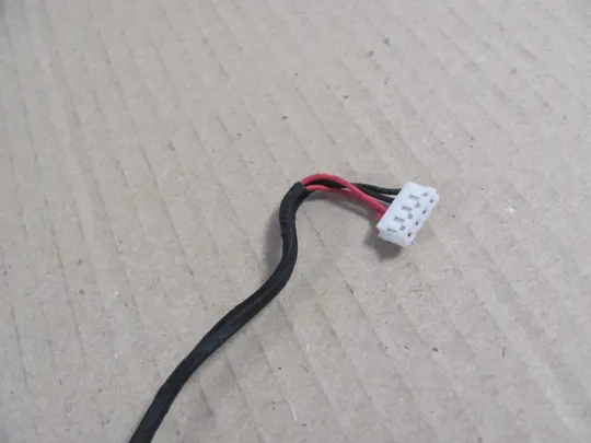 номер029-14 роз'єм живлення Роз'єм зарядки Гніздо живлення Штекера живлення Зарядний порт Роз'єм адаптера живлення power connector  довгий для MEDION AKOYA P7632 DNS C17A оригінал З аукціону