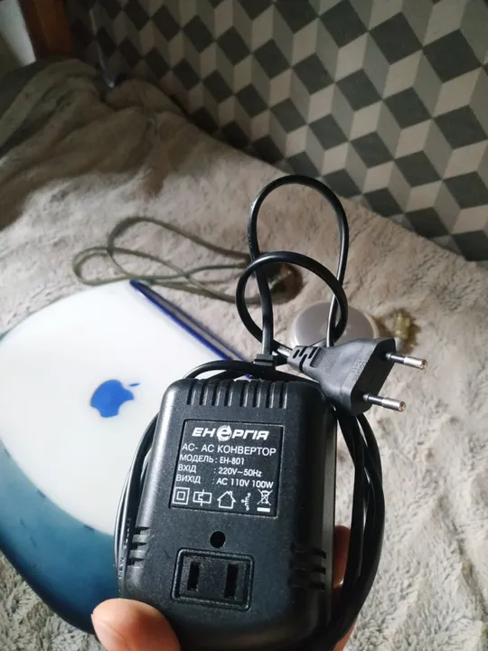 Apple iBook G3 Clamshell Blueberry (1999) — повністю робочий ретро Mac Продаж