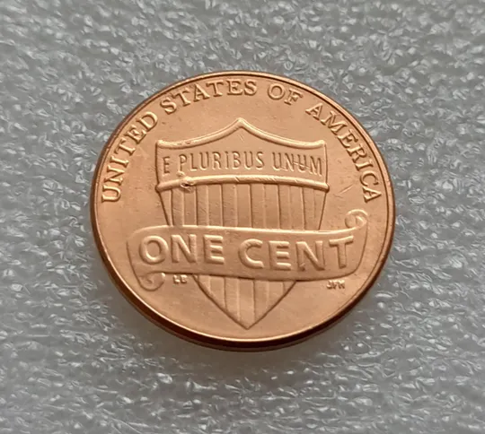 (8143 ря) 1 цент 2022 D США Де купити