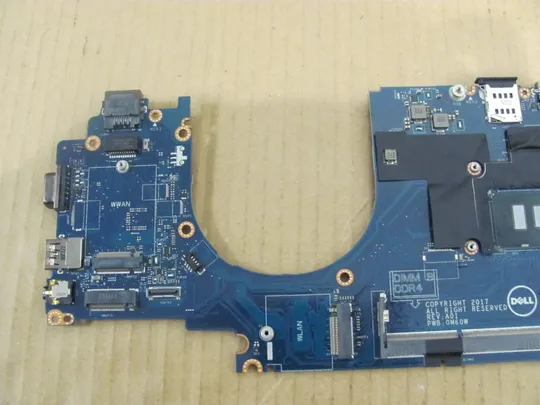 номер0170-44 материнська плата,Mainboard,Материнка,Основна плата,Системна плата,Плата системи,motherboard РОБОЧА CDM70 i5-7300U SR340 LA-E081P для Dell Latitude E5480 5480 оригінал Продаж