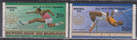 Бурунді 1976 спорт Ціна