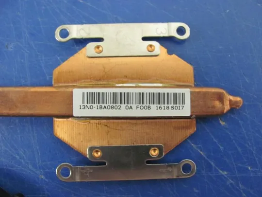 номер0190-17 система охолодження, Кулер,Охолоджувальний блок,Охолоджувальна система, Кулери та системи охолодження,Охолодження материнської плати,cooling system13N0-1BA0802 для MEDION E6422 E6412T, E6415, E6416 оригінал З аукціону