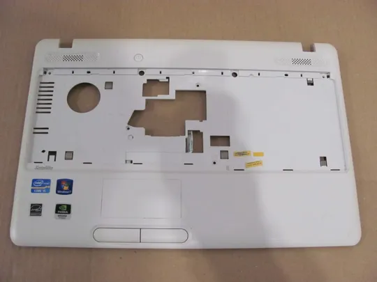 506-7 Кришка панель палмрест тачпад AP0II000230 для Toshiba Satellite C660 C660D C665 оригінал Ціна