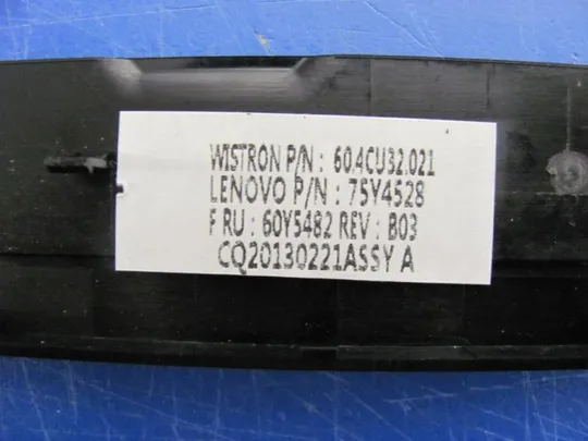 №211-2 рамка матриці 60.4CU32.021 для Lenovo Thinkpad T530 W530 оригінал Інтернет-аукціон