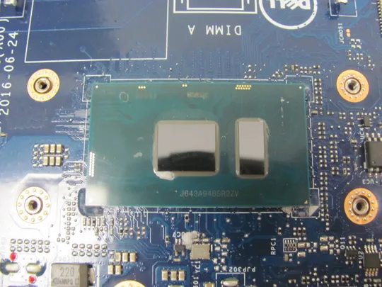 номер0205-3 материнська плата,Mainboard,Материнка,Основна плата,Системна плата,Плата системи,Laptop motherboard,мамка, ноутбучна плата РОБОЧА  BAL20 LA-D801P SR2ZV i7-7500U  для  Dell Inspiron 5567 5767 15 15R  Оригінал Де купити